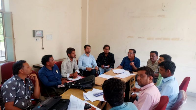 स्वच्छ भारत मिशन ग्रामीण अभियान की प्रगति की समीक्षा बैठक अजमेर जिला परिषद में हुई आयोजित* 