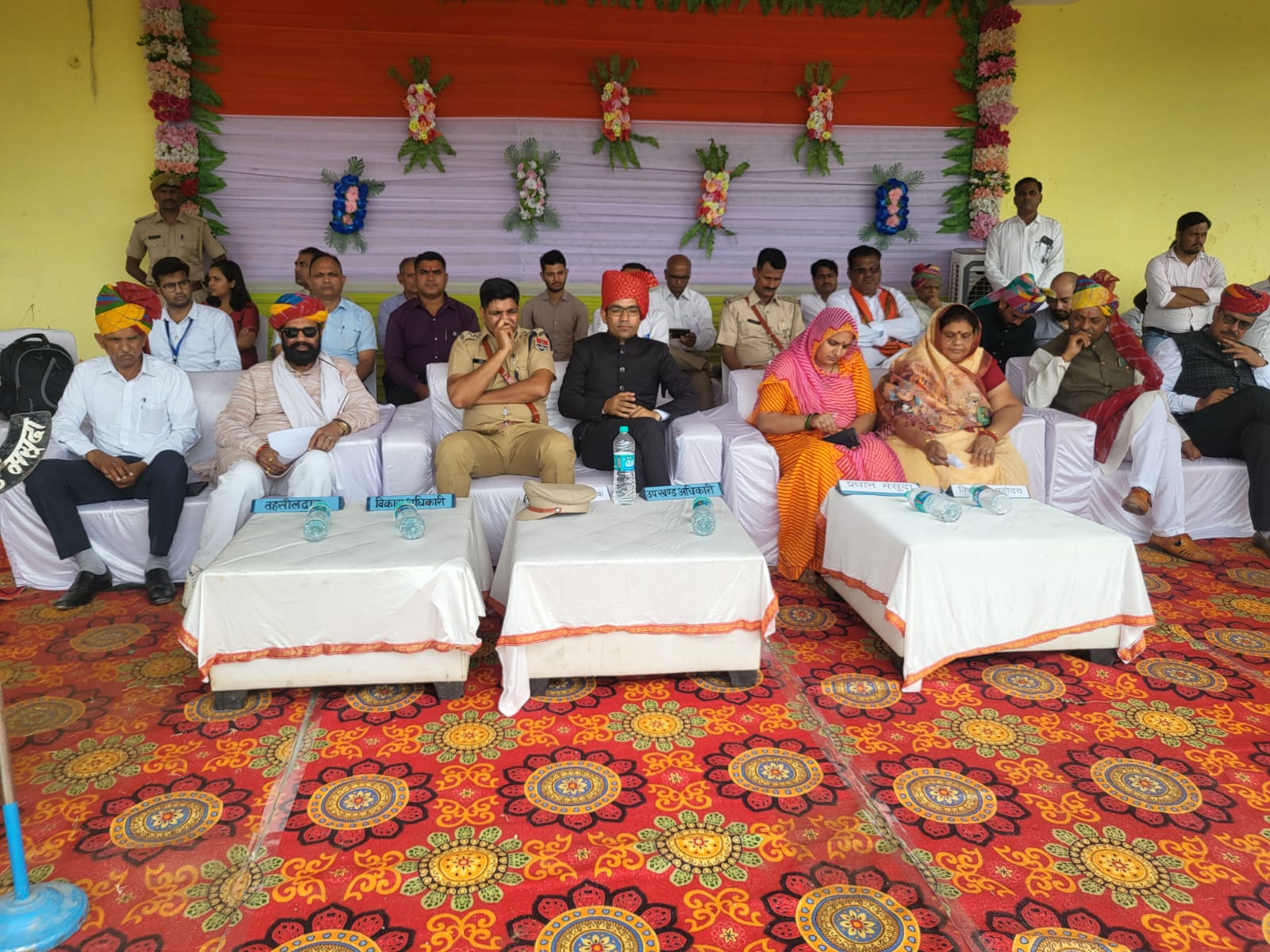 रामसुख गुर्जर विधानसभा क्षेत्र में सक्रिय    स्वाधीनता दिवस पर विभिन्न कार्यक्रमो में की शिरकत