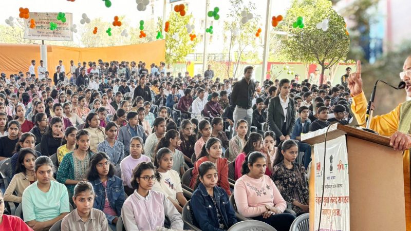 युवा संसद भारतीय संस्कृति का गर्व, युवाओं के लिए महत्वपूर्ण मंच – Vasudev Devnani