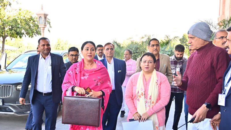 Rajasthan Budget : राजस्थान बजट 2024 में हुए बड़े ऐलान
