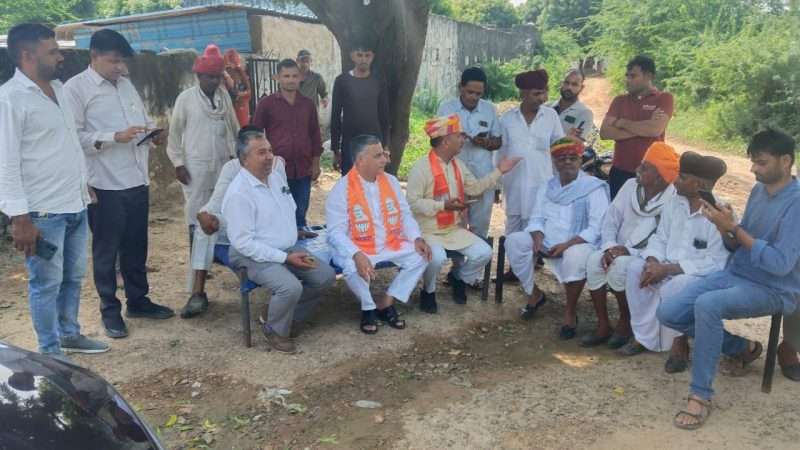 भाजपा का महापर्व हे सदस्यता अभियान _ जिला अध्यक्ष देवी शंकर भूतड़ा