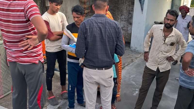 जवाजा क्षेत्र के बड़ कोचरा से खबर