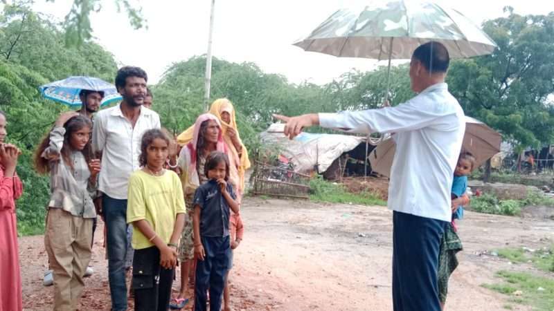 नगर परिषद का दूसरे दिन भी राहत बचाव कार्य जारी रहा।