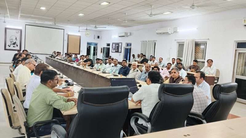 Rising Rajasthan 2024: शिक्षा के क्षेत्र से जुड़े संगठनों के साथ बैठक आयोजित