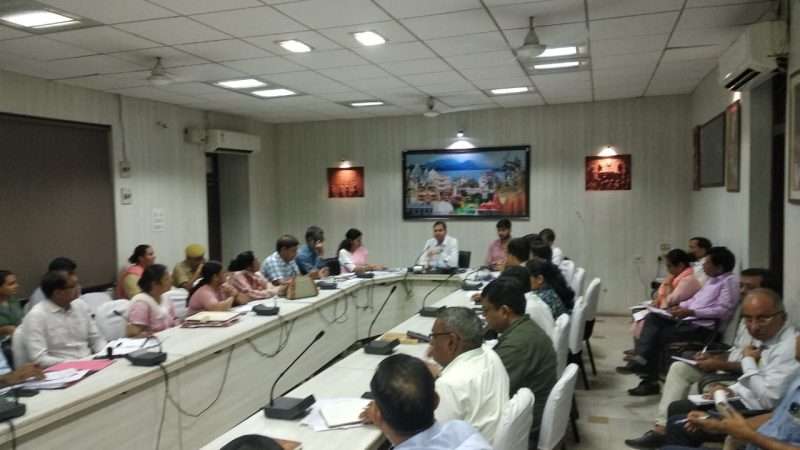 अजमेर में नवरात्रि के दौरान माता मंदिरों पर होगी विशेष सफाई