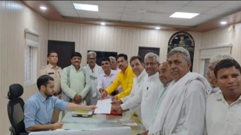 सरपंचों ने किया वन स्टेट वन इलेक्शन का विरोध