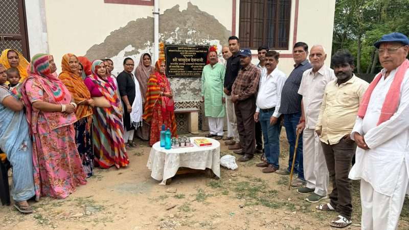 ग्रामीण क्षेत्रों में भी होगा सड़क सुधार, पेराफेरी में होगा आबादी विस्तार-  देवनानी