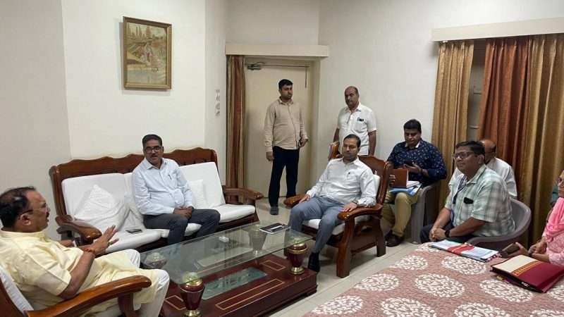 सुपर स्पेशलिटी ब्लॉक और टीबी अस्पताल शिफ्टिंग की तैयारी तेज