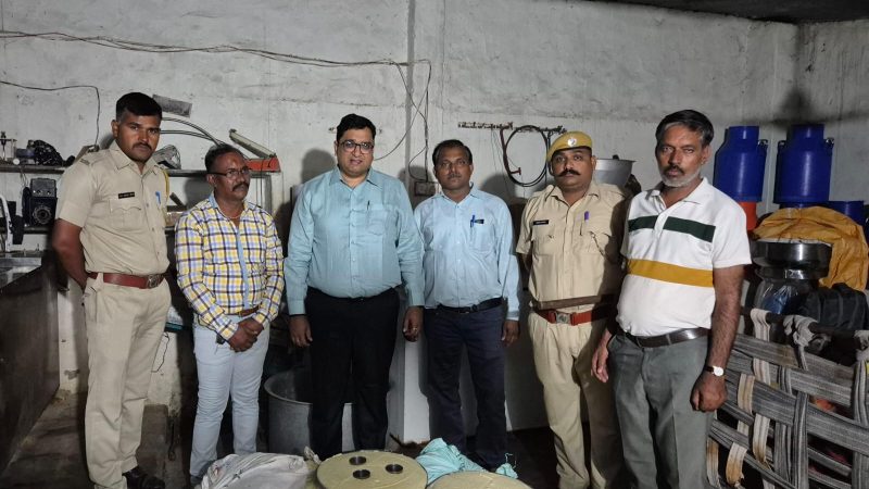 bhilwara – शुद्ध आहार मिलावट पर वार अभियान