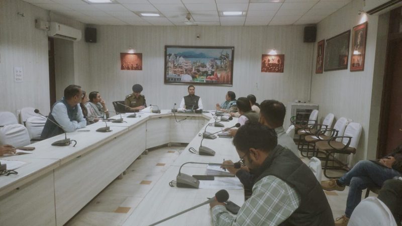 मुख्यमंत्री जल स्वावलम्बन अभियान 2.0जिला स्तर का किया गया अनुमोदन