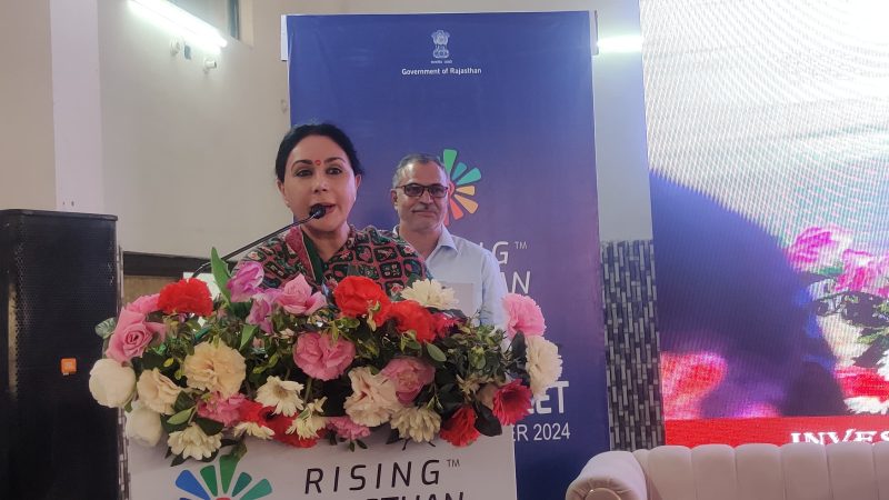 श्री पुष्कर मेला-2024 उप मुख्यमंत्राी दिया कुमारी का यात्रा कार्यक्रम