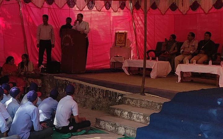नशा मुक्त भारत अभियानजिले में 2700 विद्यालयों में एक साथ नशा मुक्ति की दिलवाई शपथ