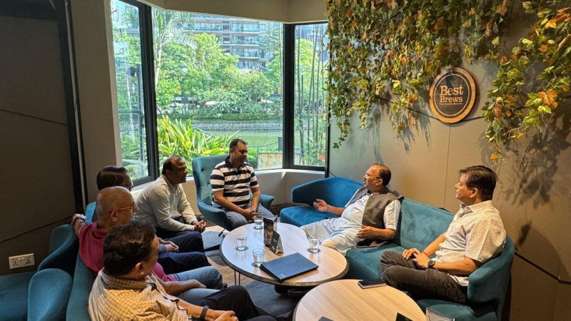 देवनानी से सिंगापुर में मारवाड़ी मित्र मंडल की मुलाकात विश्व में भारत का गौरव बढ़ा रहे हैं प्रवासी