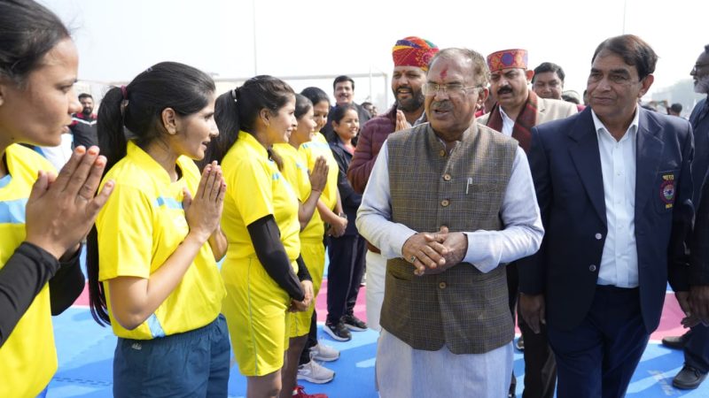 11वीं राजस्थान राज्य अंतर संभागीय सिविल सेवा खेलकूद प्रतियोगिता 2024-25