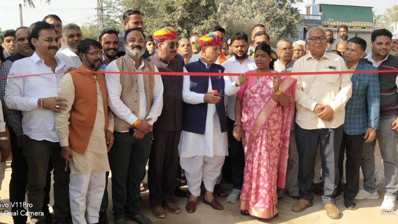 अजमेर दक्षिण विधानसभा क्षेत्र को मिली एक साथ दो सौगातें11.50 करोड़ से नाला निर्माण एवं सुभाष नगर अण्डर ब्रिज के आरंभ होने से मिलेगी सुविधा