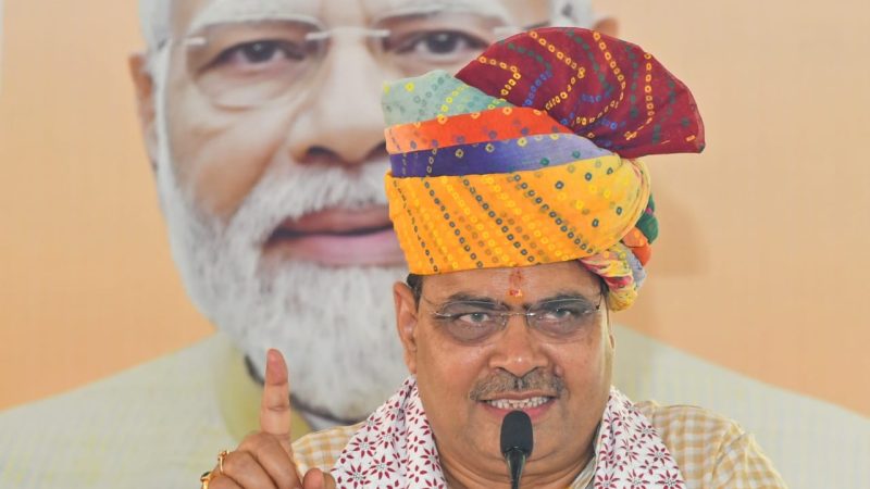 पूर्व प्रधानमंत्री स्व. अटल बिहारी वाजपेयी का जन्म शताब्दी दिवस —मुख्यमंत्री भजनलाल शर्मा की बड़ी घोषणा