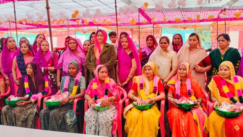 सुशील कंवर पलाडा, जिला प्रमुख अजमेर की अध्यक्षता में ‘‘पंचायत समिति स्तरीय जनसुनवाई एवं लोकार्पण/शिलान्यास‘‘ कार्यक्रम का सावर में किया गया भव्य आयोजन एवं उमडा जन सैलाब