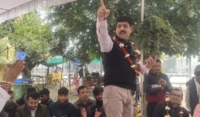 शाहपुरा क्षेत्रवासी नहीं चाहते भीलवाड़ा जिले में जाना। आंदोलन जारी