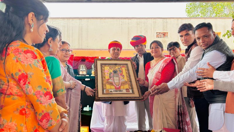 वार्षिकोत्सव में बोले केंद्रीय मंत्री भागीरथ चौधरी – सरकार शिक्षा और बुनियादी ढांचे के विकास के लिए प्रतिबद्ध