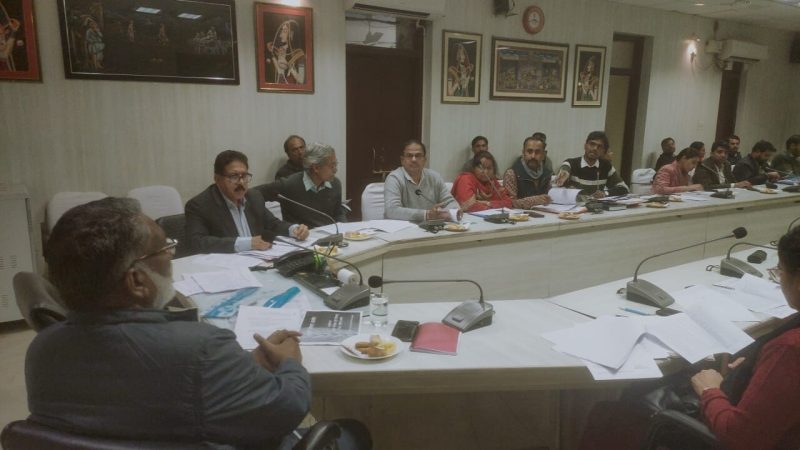 जिला स्तरीय कृषि समिति की बैठक आयोजित