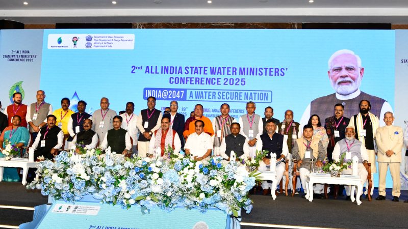 जल आत्मनिर्भरता से ही सुरक्षित भविष्य संभव – पीएम के भागीरथी प्रयासों की सराहना