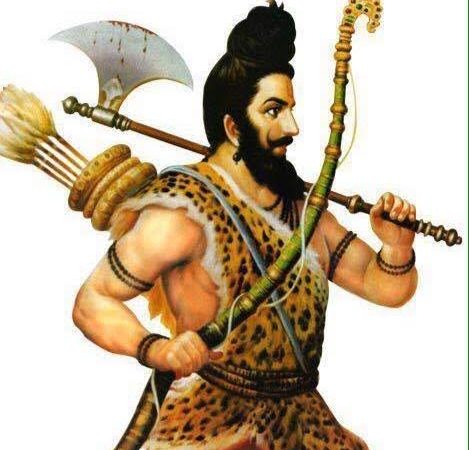 शाहपुरा में भगवान परशुराम सर्किल निर्माण की आधारशिला रखी।