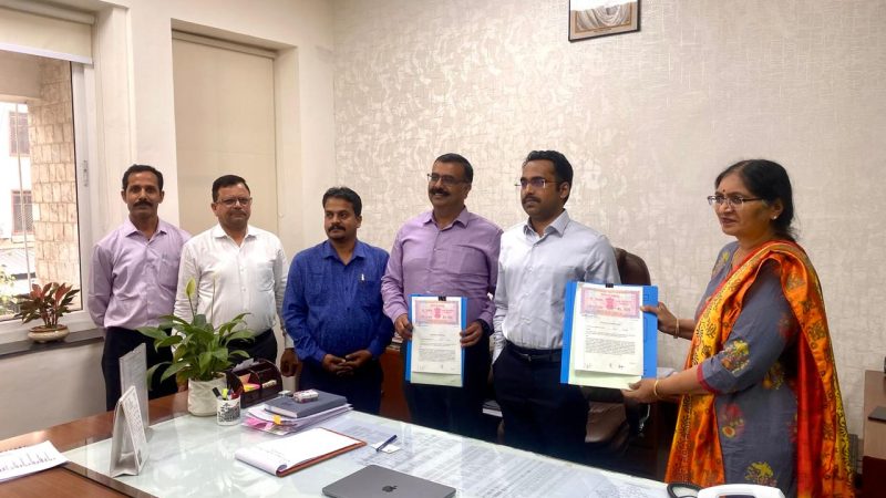 विभिन्न जलग्रहण परियोजनाओं में भागीदारी बढ़ाने हेतु जलग्रहण विकास व भू संरक्षण विभाग एवं औद्योगिक संस्थान आईटीसी के बीच हुआ एमओयू