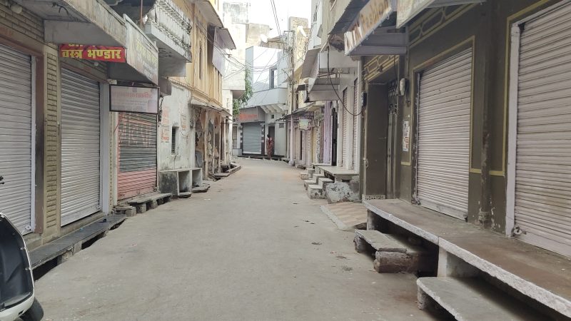 जघन्य अपराधों के विरोध ने सड़कों पर उतरा संत समाज।