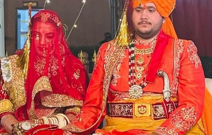 पलाडा परिवार का विवाह समारोह सादगी , धार्मिक परम्परा , दहेज मुक्त विवाह तथा, उपहार न लेने के साथ सामाजिक समरसता का उदाहरण बना