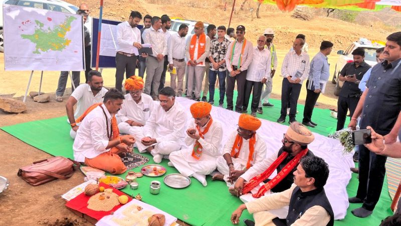 जल संसाधन मंत्री सुरेश सिंह रावत बोले – ‘‘सिंचाई व्यवस्था होगी सशक्त, आदिवासियों की आय में आएगा अभूतपूर्व इज़ाफा’’