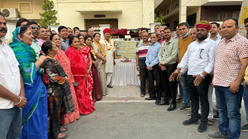 विधानसभा अध्यक्ष ने किया नगीना बाग क्षेत्र में नाला निर्माण कार्य का शुभारम्भ