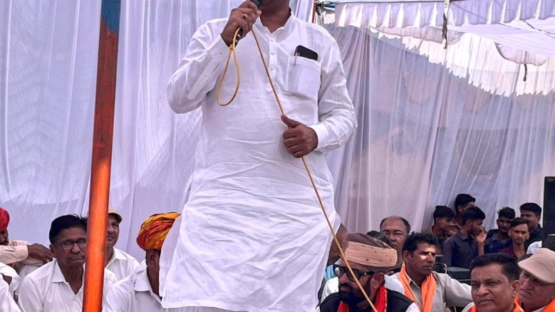 पुष्कर विधानसभा के छात्रों के लिए ₹100.17 लाख की मरम्मत राशि स्वीकृत, शिक्षा सुरक्षा को लेकर जल संसाधन मंत्री सुरेश सिंह रावत का बड़ा कदम