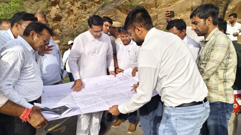जल संसाधन मंत्री ने किया उदयपुर में देवास परियोजना का निरीक्षण- जल प्रबंधन सरकार की प्राथमिकताअधिकारियों को दिए निर्देश