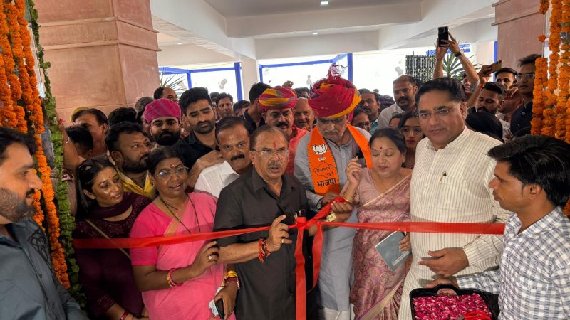 अजमेर को मिला नया नगर निगम भवन – विकास की नई शुरुआत!