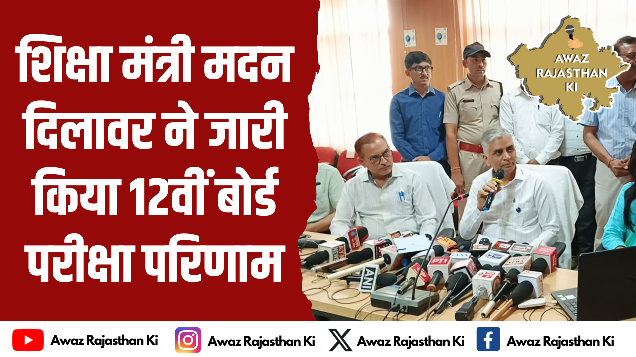 उच्च माध्यमिक विज्ञान, वाणिज्य, कला वर्ग एवं वरिष्ठ उपाध्याय परीक्षा 2025 के परीक्षा परिणाम जारी