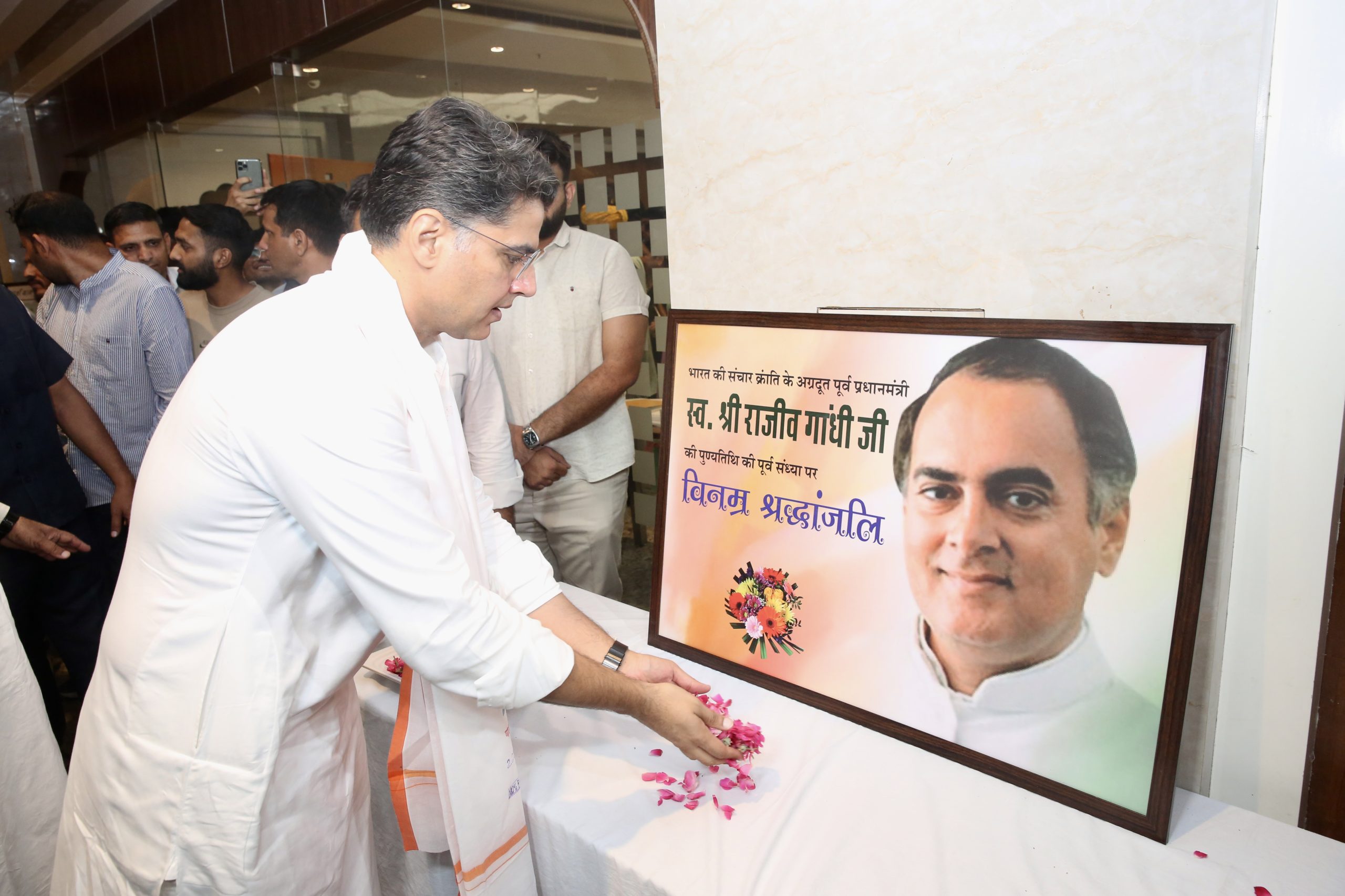 भारत-पाकिस्तान के मध्य सीजफायर की घोषणा अमेरिका के राष्ट्रपति द्वारा किया जाना अप्रत्याशित : पायलट