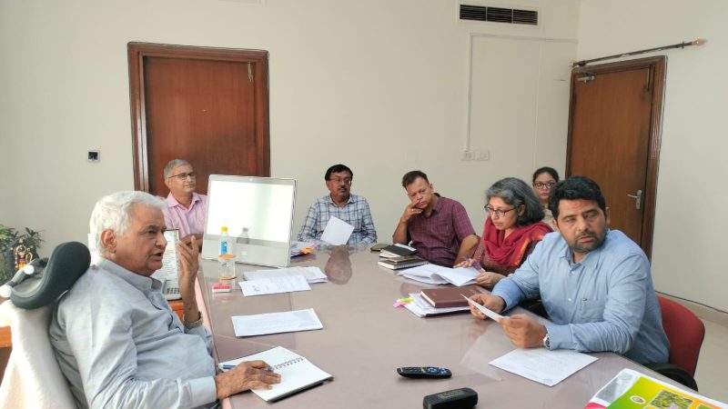 किसानों को उच्च गुणवत्तायुक्त बीज एवं उर्वरक उपलब्ध कराना ही सरकार का प्रमुख ध्येय:- डॉ. किरोडी लाल