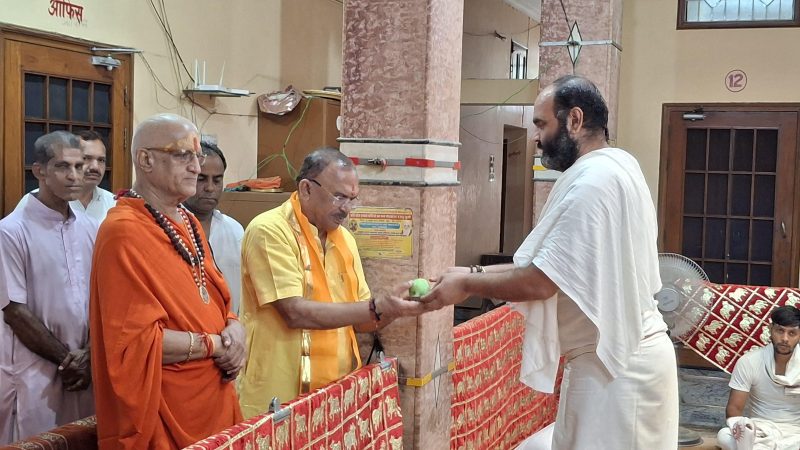 विधानसभा अध्यक्ष रहे भीलवाड़ा दौरे पर— हरिसेवा उदासीन आश्रम में गुरूओं के चार दिवसीय वार्षिक उत्सव में हुए सम्मिलित, बाबा गंगाराम साहिब की 29वीं वार्षिक (बरसी) उत्सव एवं बाबा हरिराम साहब का 75 वां वार्षिक उत्सव समारोह आयोजित