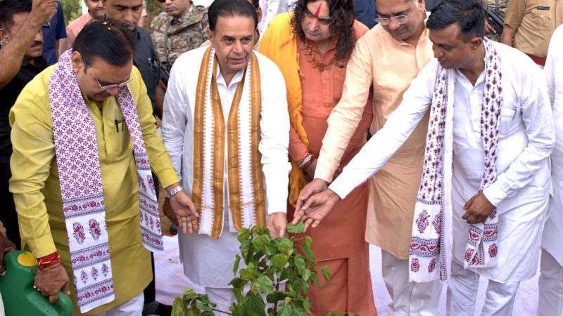 वंदे गंगा जल संरक्षण जन अभियान का रामगढ़ बांध से हुआ भव्य शुभारंभ, मुख्यमंत्री भजनलाल शर्मा ने दिया जलसंरक्षण का संदेश