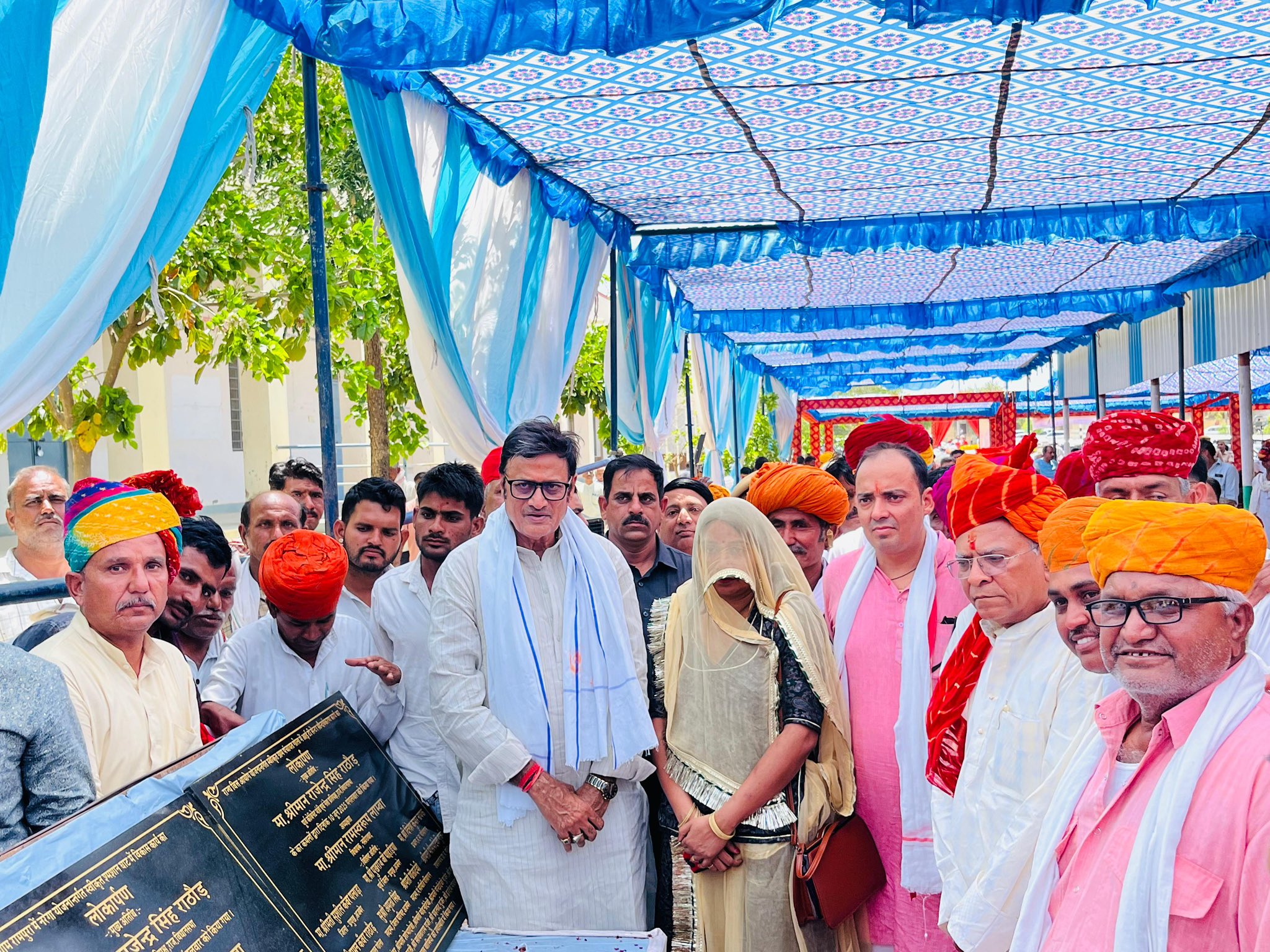 ग्राम केसरपूरा और गोला में विकास कार्यों की सौगात, राजेंद्र सिंह राठौड़ की उपस्थिति में सम्पन्न हुए कार्यक्रम