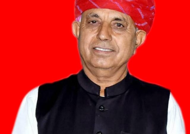 संसदीय क्षेत्र को मेडिकल शिक्षा की बड़ी सौगात दिलाने के लिए भागीरथ चौधरी ने केंद्रीय शिक्षा मंत्री को लिखा पत्र