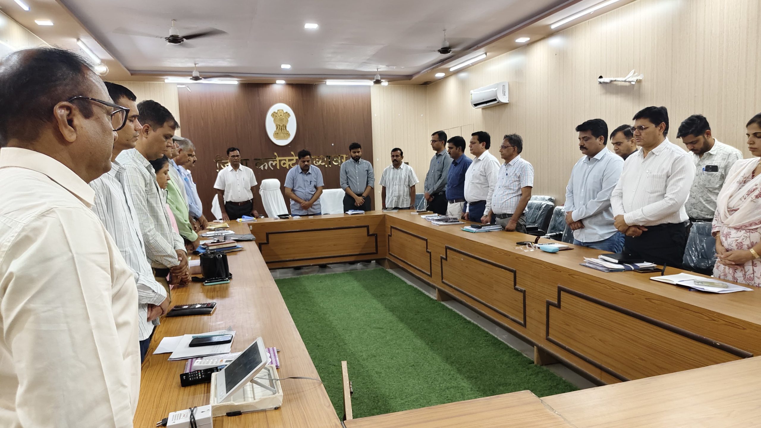 राजस्थान ऊर्जा विभाग के अतिरिक्त मुख्य सचिव आलोक का निधन, ब्यावर जिला प्रशासन ने जताया शोक