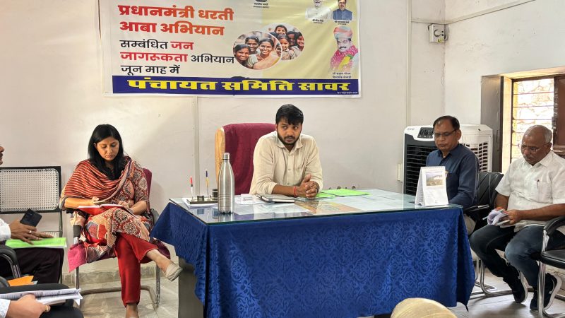 जनजाति समाज के अंतिम व्यक्ति तक पहुंचे सरकारी योजनाओं का लाभ – अभिषेक खन्ना