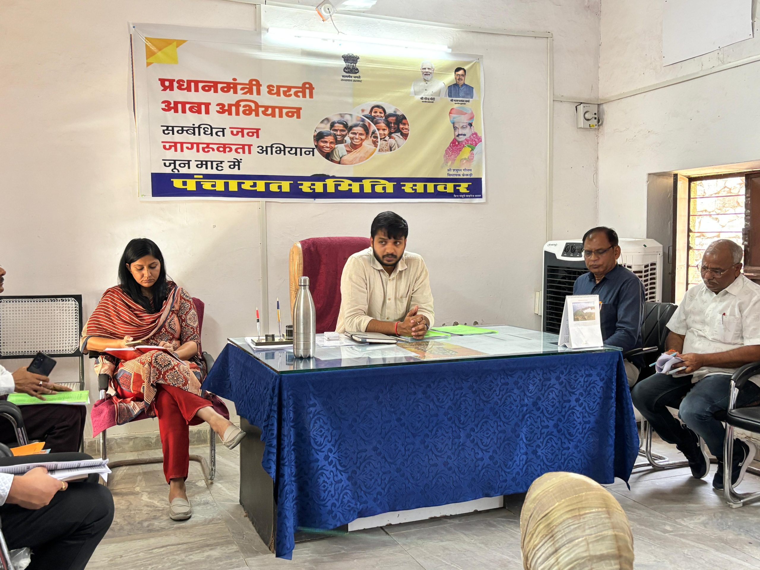 जनजाति समाज के अंतिम व्यक्ति तक पहुंचे सरकारी योजनाओं का लाभ – अभिषेक खन्ना