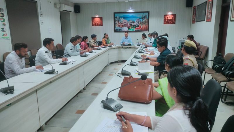 सिटी लॉजिस्टिक्स प्लान को लेकर बैठक आयोजितसमयबद्ध रूप में प्रस्ताव तैयार कर भिजवाएं- जिला कलक्टरसिटी लॉजिस्टिक्स कमेटी का होगा गठन