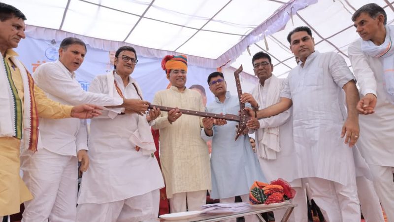 जल से किसान समृद्धि लाने के लिए संकल्पित प्रदेश सरकार : रावत