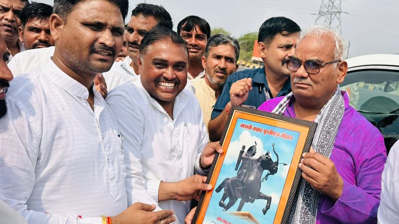 मदनदिलावर का स्वागत अभिनंद