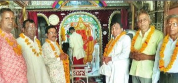 मंदिरों में दिया जगन्नाथ रथयात्रा महोत्सव का न्यौता
