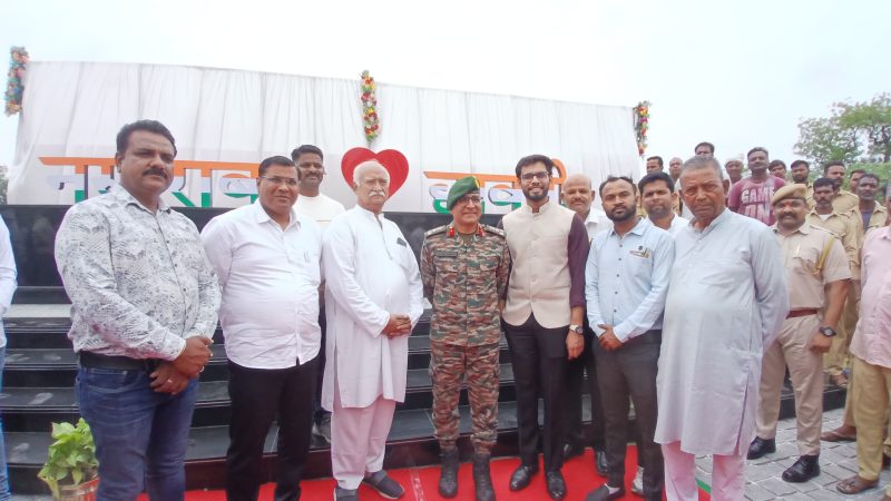 छावनी क्षेत्र में सौंदर्यीकरण कार्य के तहत लाल डिग्गी तालाब किनारे बना सेल्फी प्वाइंट, नगरवासियों में उत्साह
