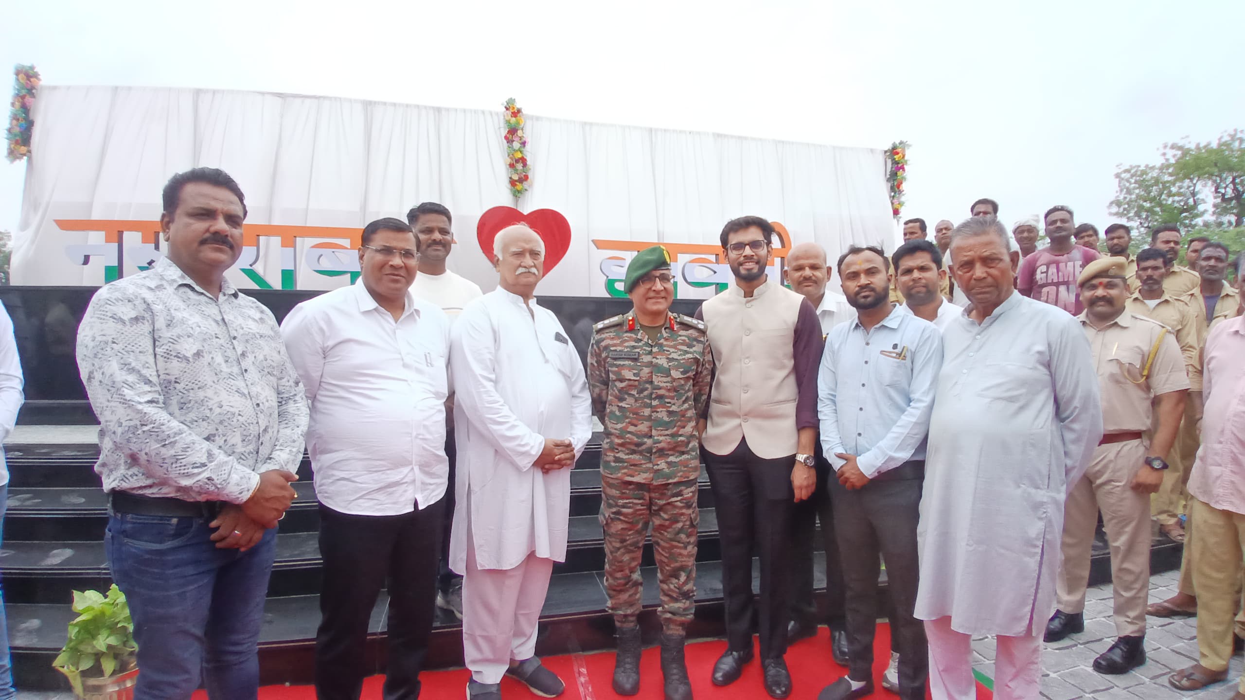 छावनी क्षेत्र में सौंदर्यीकरण कार्य के तहत लाल डिग्गी तालाब किनारे बना सेल्फी प्वाइंट, नगरवासियों में उत्साह